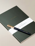 New Beginnings Journal Notebook & Pen