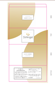 Custom sleeve for SV Angel.